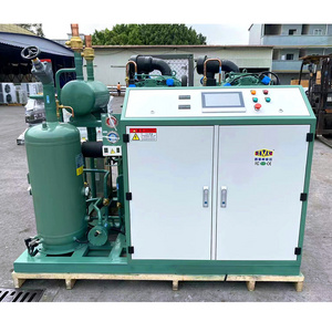 70HP Cold Room Condenser Unit -40 Temperature  Condensing Unit  Blast Freezer Compressor Unit