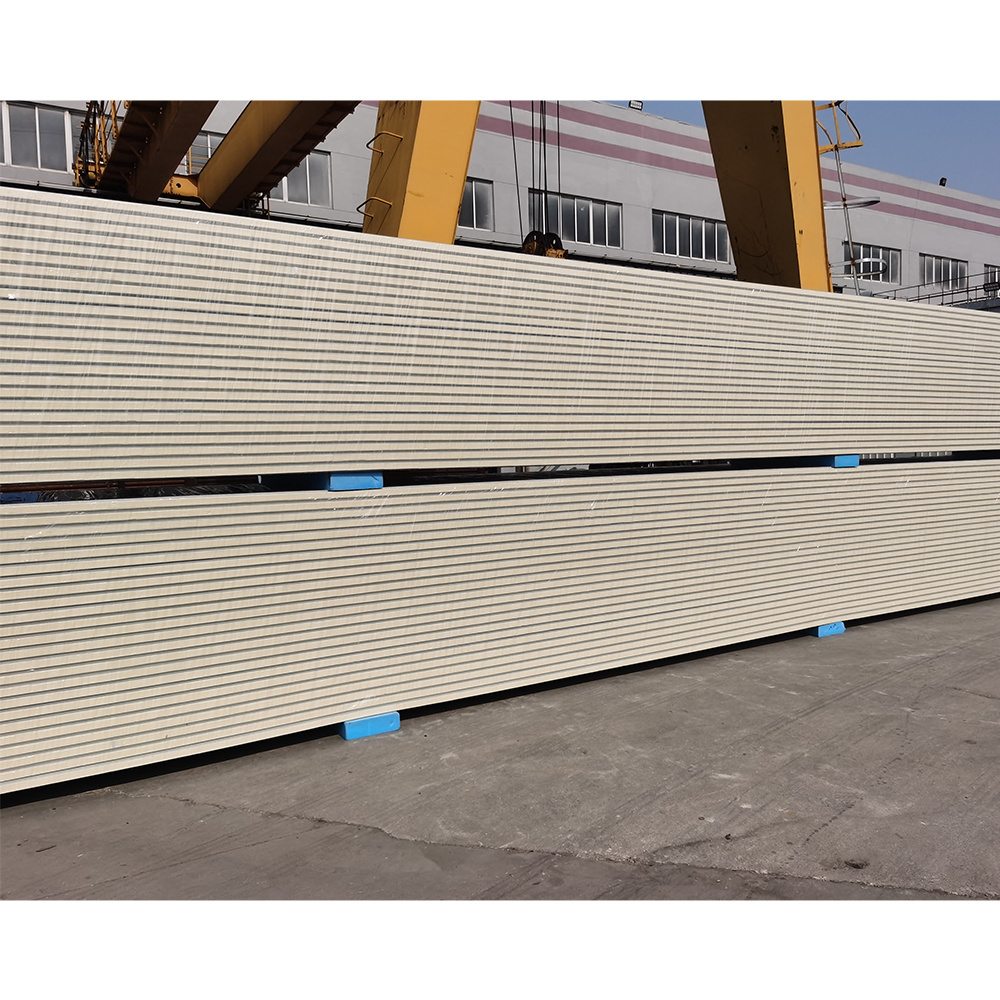 Stainless PU Sandwich Cold Room Insulation Panels Sandwich