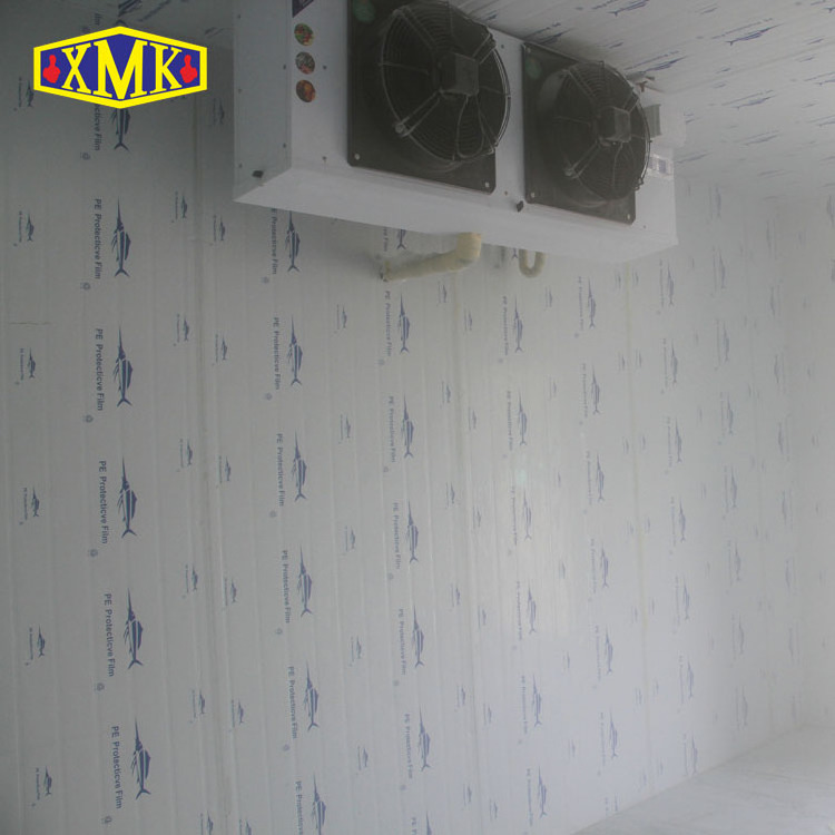 Cold Storage Cold Room Cooling System , Blast Freezer Room For Meat And Fish