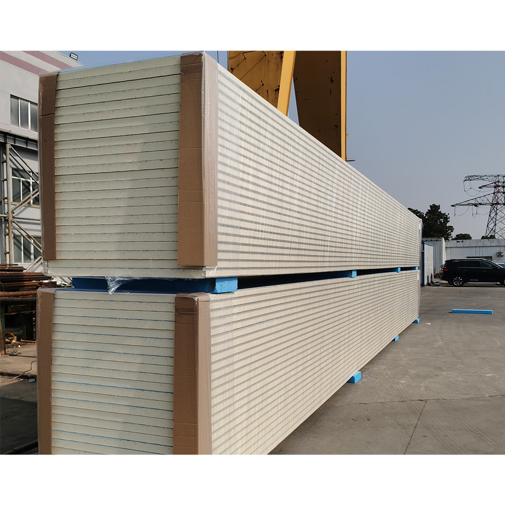 Stainless PU Sandwich Cold Room Insulation Panels Sandwich