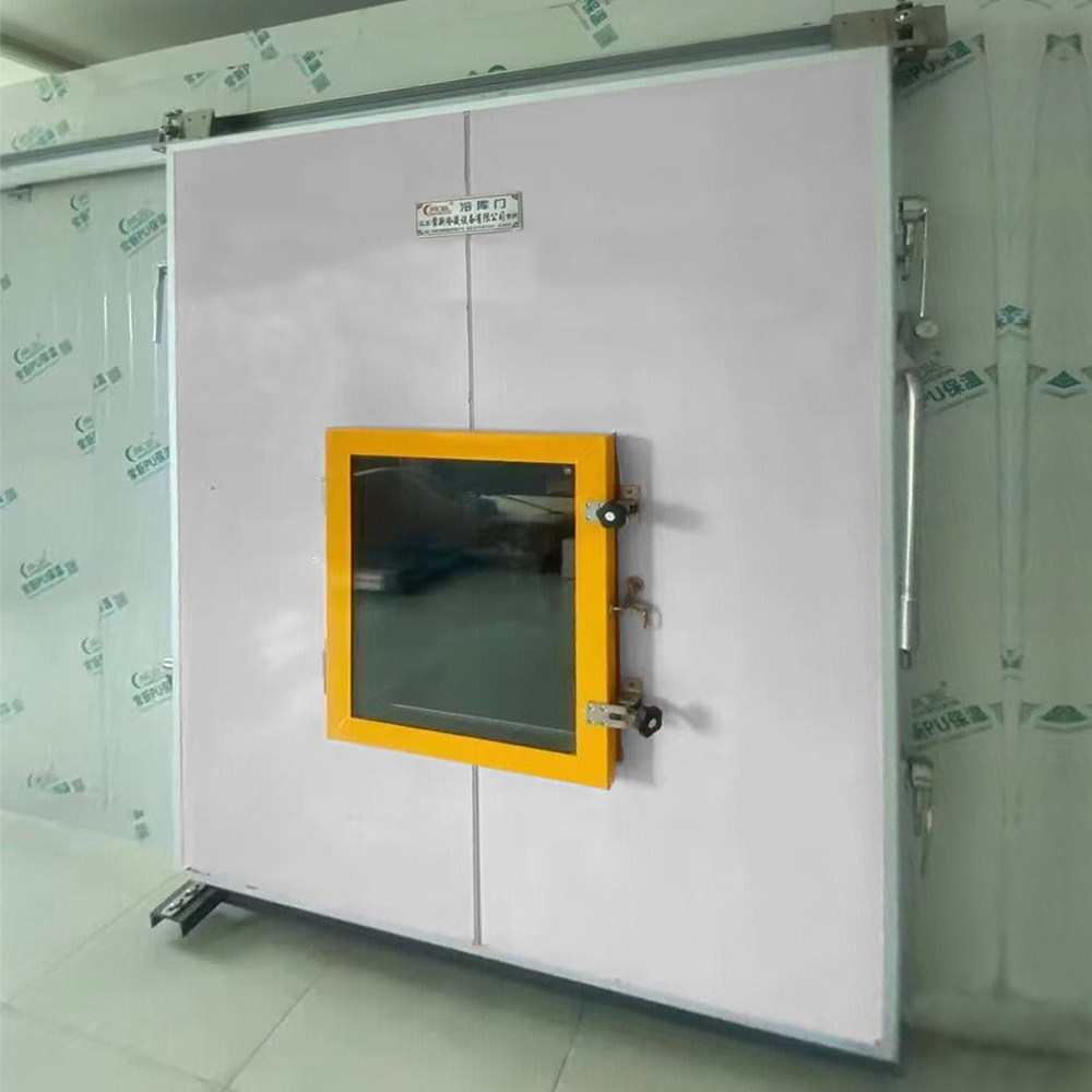 Room Panels Installation Cold Storage High Speed Doors