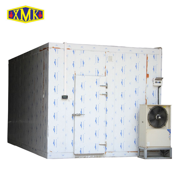 Cold Storage Cold Room Cooling System , Blast Freezer Room For Meat And Fish