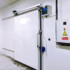 Room Panels Installation Cold Storage High Speed Doors