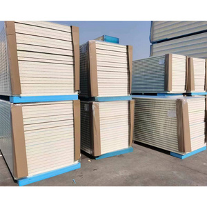 Stainless PU Sandwich Cold Room Insulation Panels Sandwich