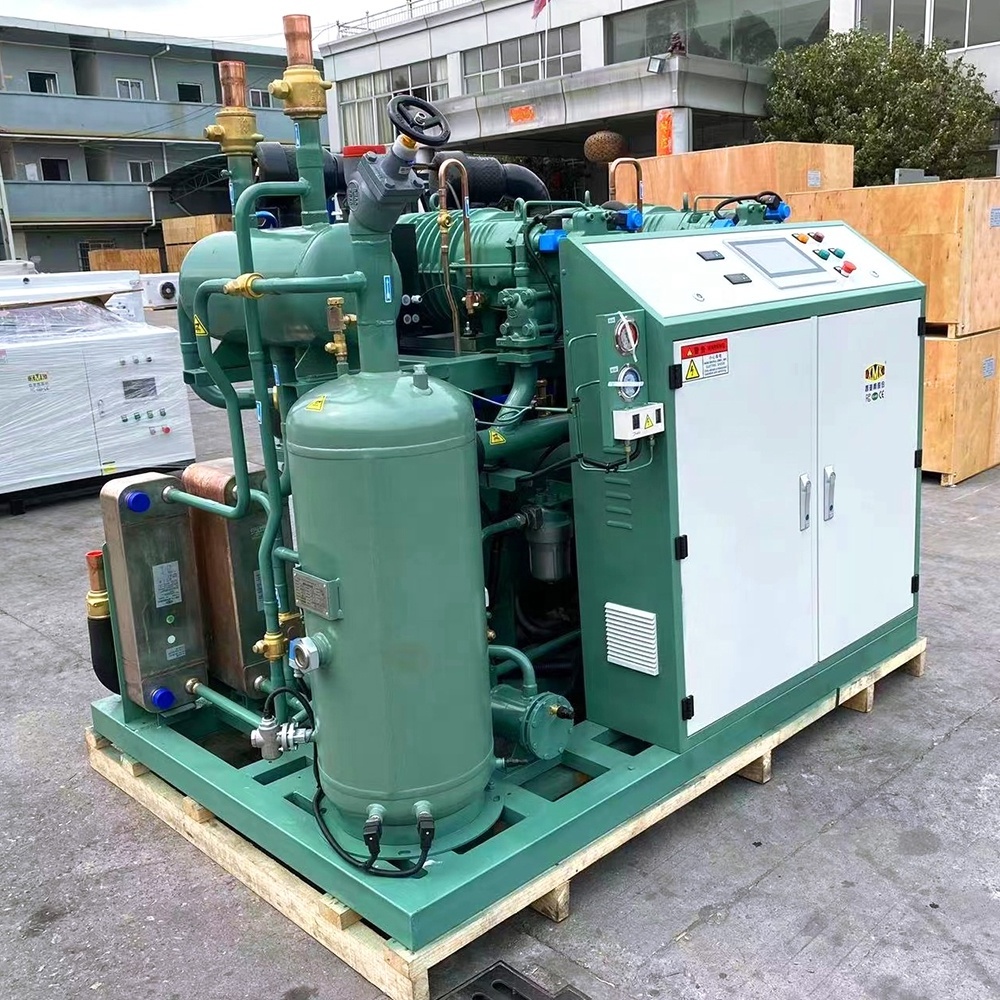 70HP Cold Room Condenser Unit -40 Temperature  Condensing Unit  Blast Freezer Compressor Unit