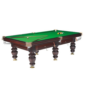 Good Quality 8ft 9ft Slate Steel Cushion K55 Rubber Billiard Tables For Sale