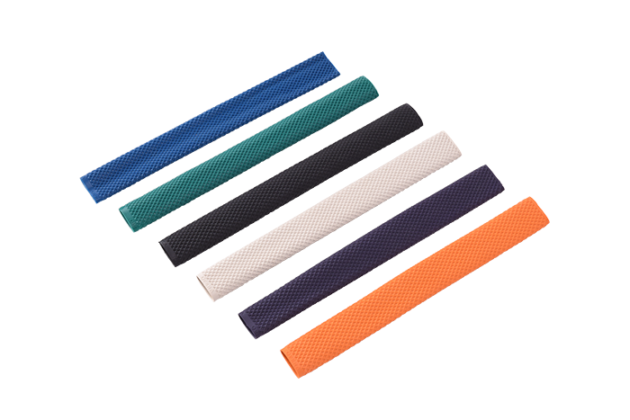 carom rubber rod grip different color pool cue rubber grip