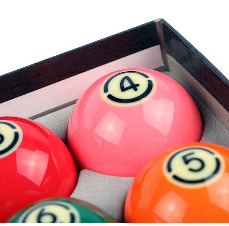 Wholesale pool accessories used Tournament billiard ball set