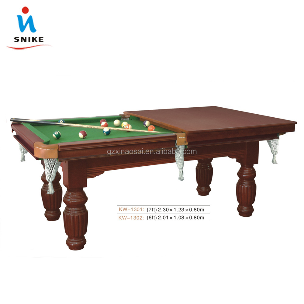 table tennis billiard 2 in 1with slate