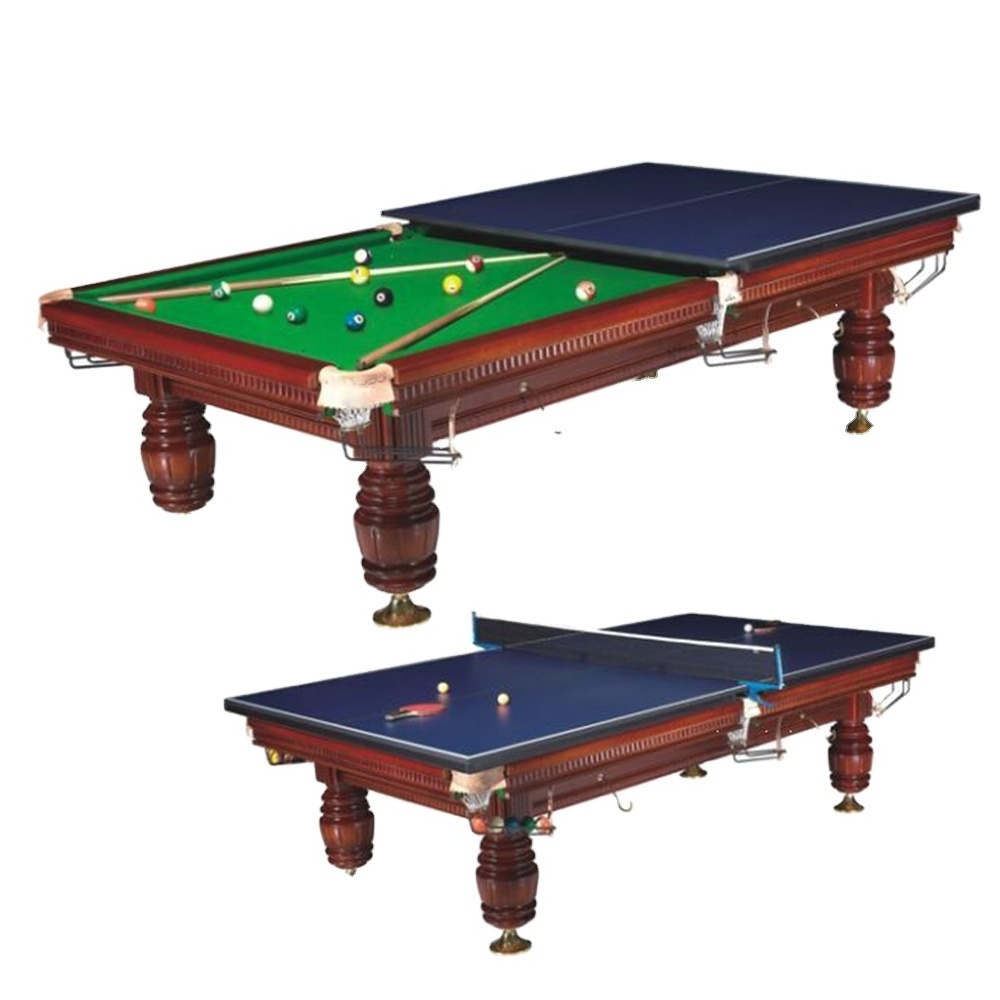 table tennis billiard 2 in 1with slate