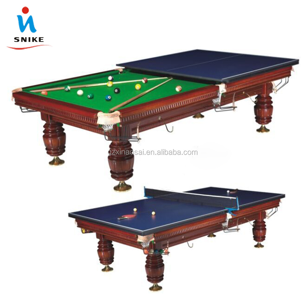 table tennis billiard 2 in 1with slate