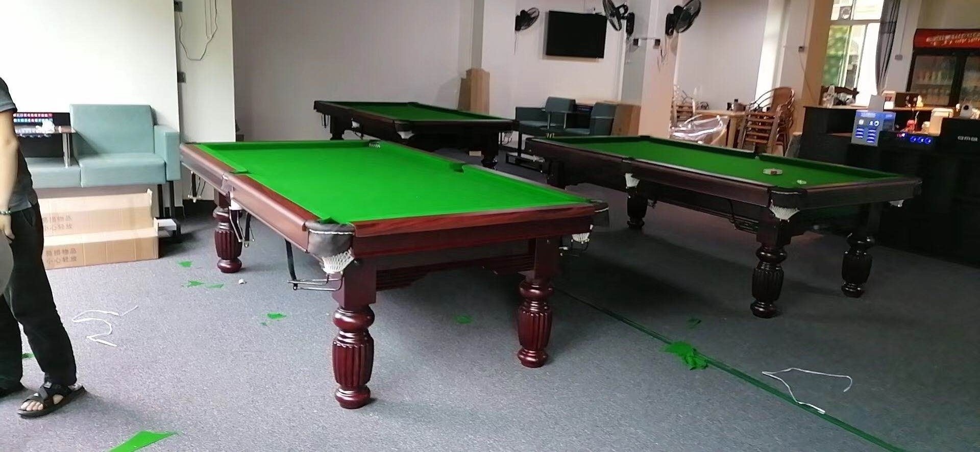 10ft China Manufacturer Slate pool table  snooker table billiard table