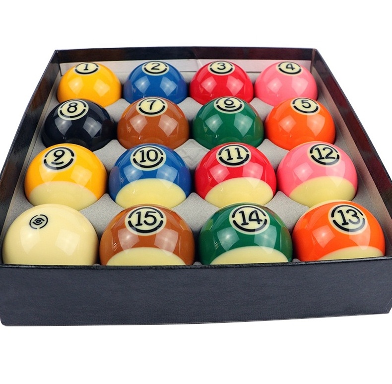 Wholesale pool accessories used Tournament billiard ball set