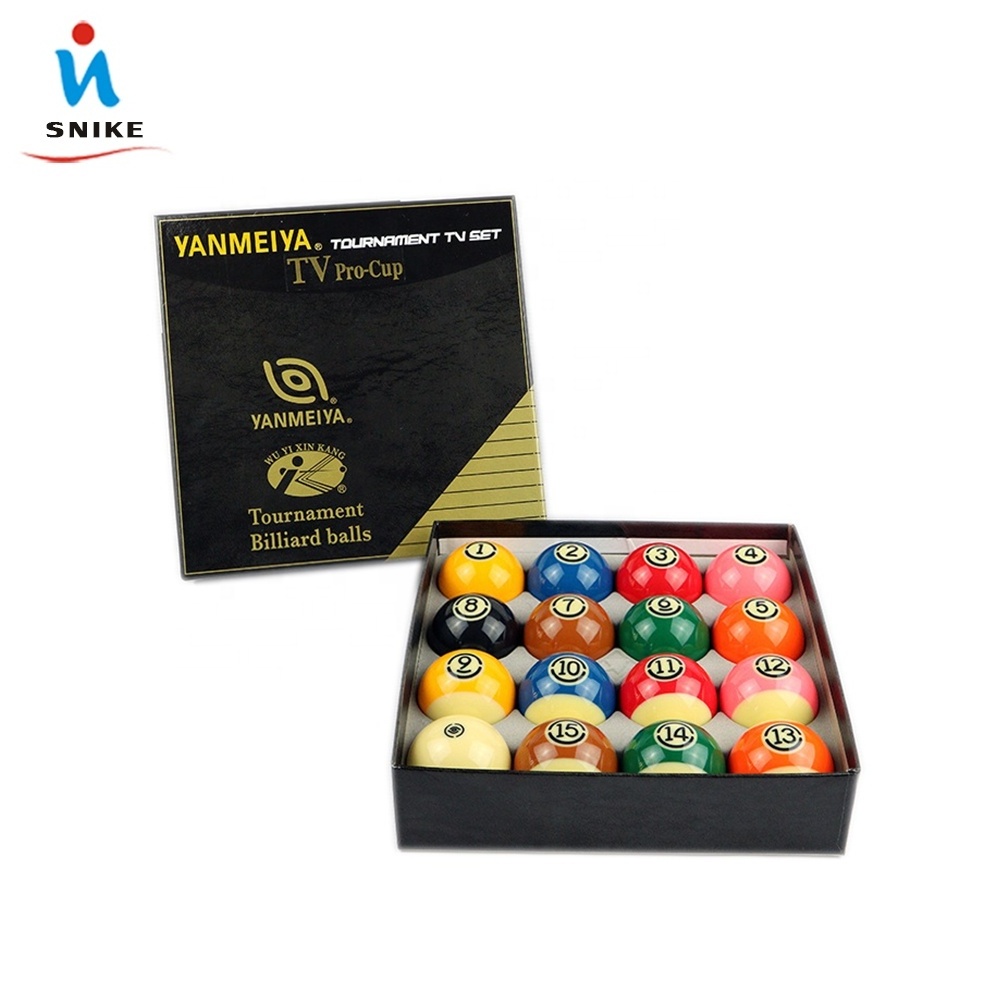 Wholesale pool accessories used Tournament billiard ball set