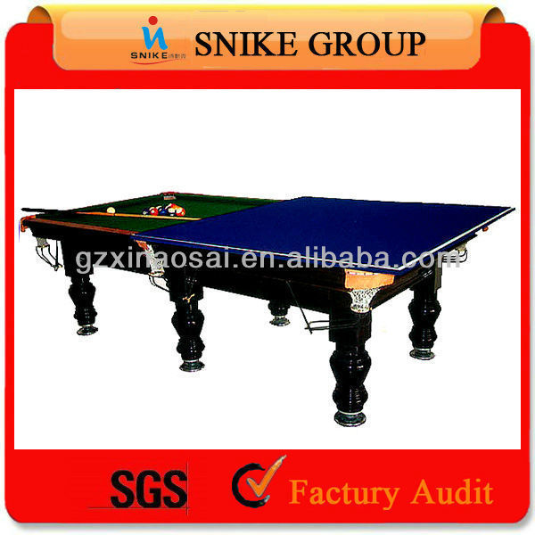 table tennis billiard 2 in 1with slate