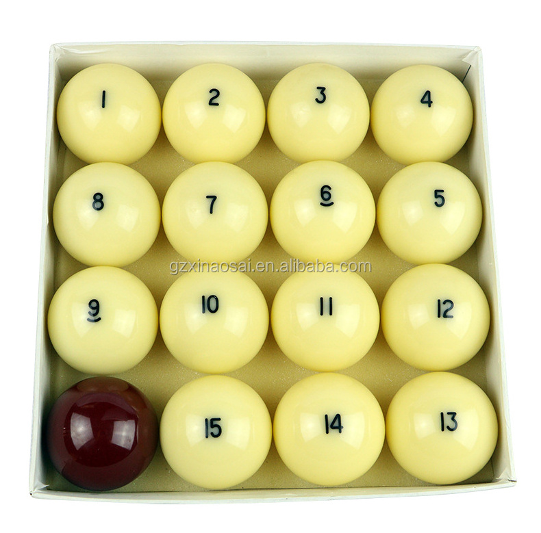 Cheap custom used 68mm russian pool billiard balls