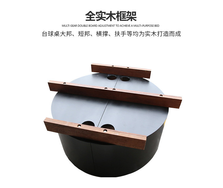 Factory Price Modern Luxury Round Pool Table