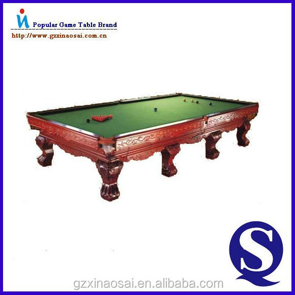 russian billiard table and 12ft snooker for sale