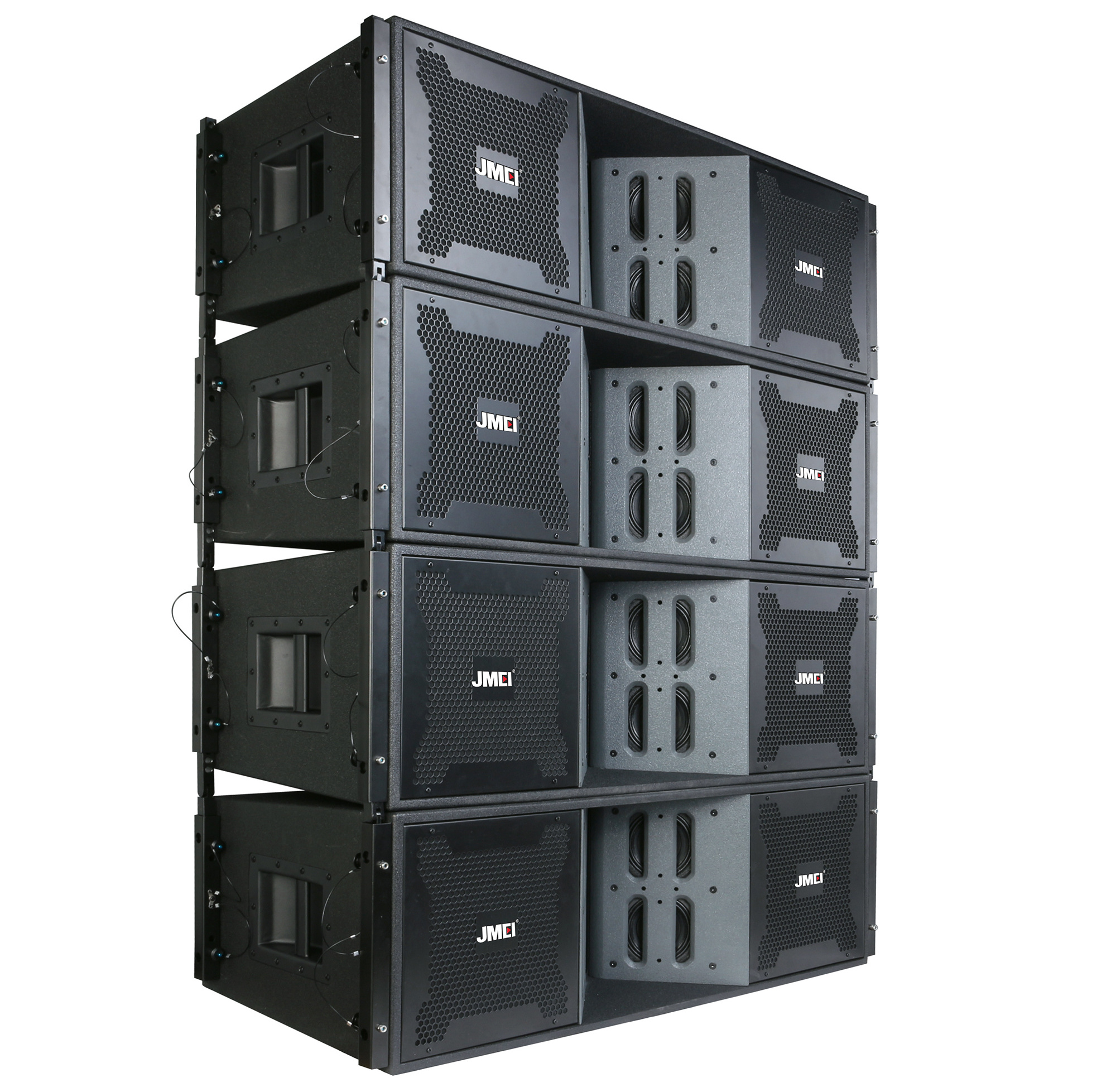 JMEI VT-4888 12 inch 3-way full range top quality outdoor concert passive speaker line array