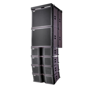 good quality outdoor concert power kl-208 450 watts 8 inch 2 channel passive line array speakers