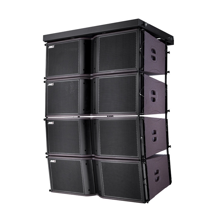 Professional  new Design  performance stage 800 watts 12 inch 2 channel passive line arrays speaker