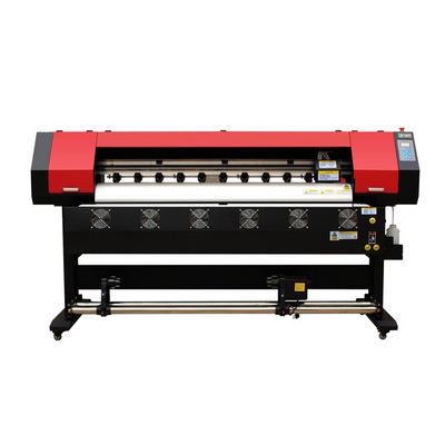 XP600 1600mm printing wide Eco solvent printer