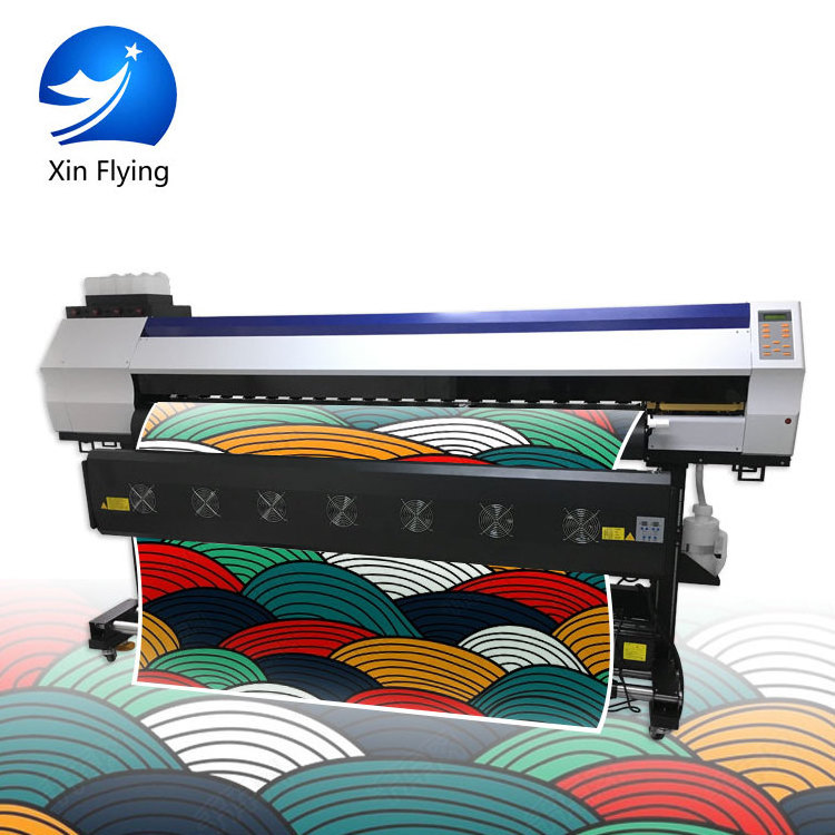 High Precision Cheap Digital Banner Printing Machine Clothing Printing Machine Price i3200 Print Head