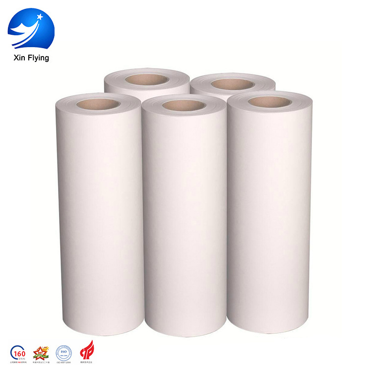 100g 63'' 100m Printer Plotter Sublimation Paper Roll Heat Transfer Paper For Textile Heat Press