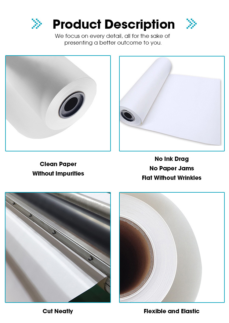 sublimation material heat transfer printing paper sublimation papers for polyester