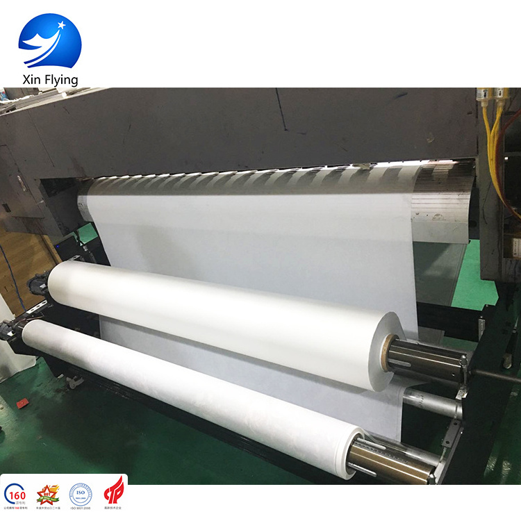 100g 63'' 100m Printer Plotter Sublimation Paper Roll Heat Transfer Paper For Textile Heat Press