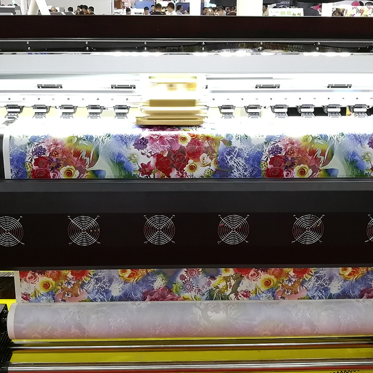 High Precision Cheap Digital Banner Printing Machine Clothing Printing Machine Price i3200 Print Head