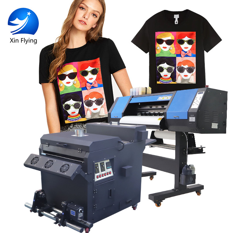 2023 Provide a Full Range of Solutions 60cm Roll to Roll DTF Printer Printing Machine DTF Digital Printer For T-shirt DTF