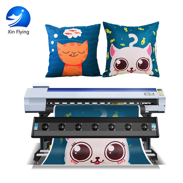 High Precision Cheap Digital Banner Printing Machine Clothing Printing Machine Price i3200 Print Head