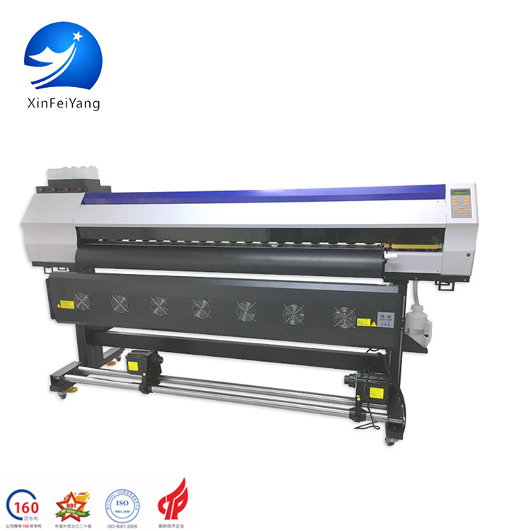 High Precision Cheap Digital Banner Printing Machine Clothing Printing Machine Price i3200 Print Head