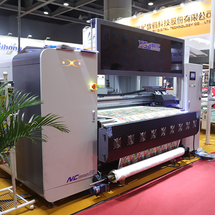 Digital printing viscose textile printing ink manufacturers Latest fabric printing machine