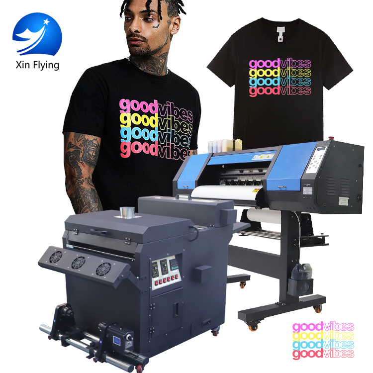 2023 Provide a Full Range of Solutions 60cm Roll to Roll DTF Printer Printing Machine DTF Digital Printer For T-shirt DTF