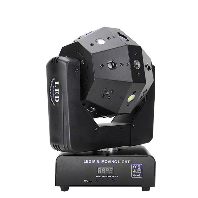 New arrival 24 eye beam strobe laser 3in1 moving head 16pcs 3w RGBW led beam + 4pcs 15w led strobe + 4pcs red & green laser