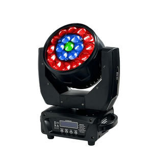 Martin Mac Aura 19*15W Zoom Moving Head Stage Lightst Wash RGBW hot led For Theartre,show