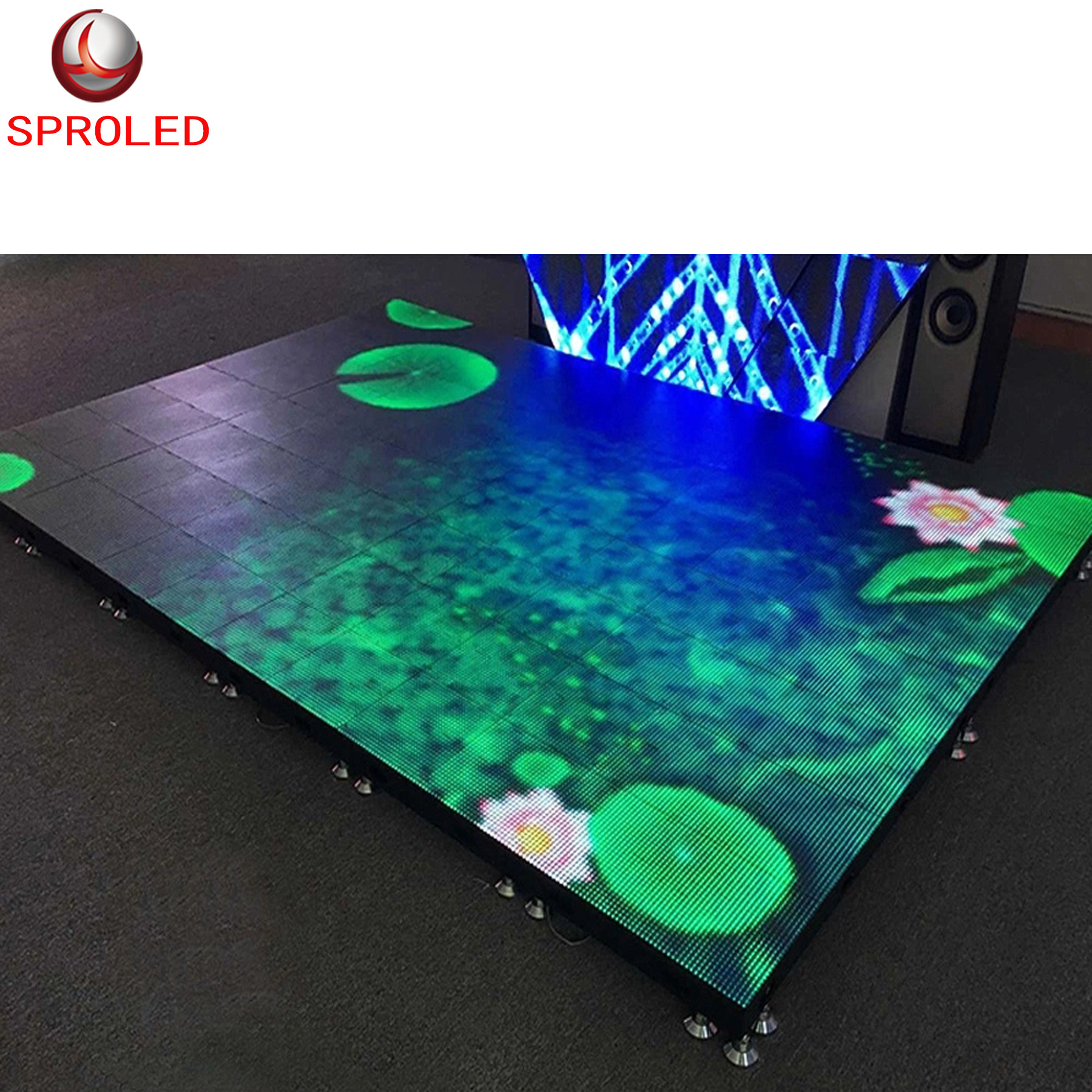 P3.91 Outdoor SMD Dance Floor LED Screen