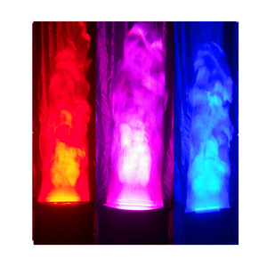 halloween stage event color changing remote control dmx led  fire effect light silk flame machine