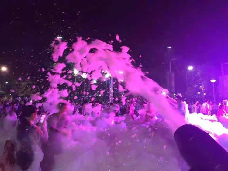 big cannon swimming pool foam machine party foam spray