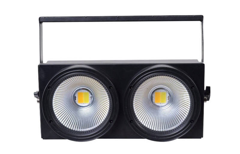 Dj Stage Lighting Equipment 2 Eyes Led Blinder Light White Audience Stage Blinder Light For Show Stage