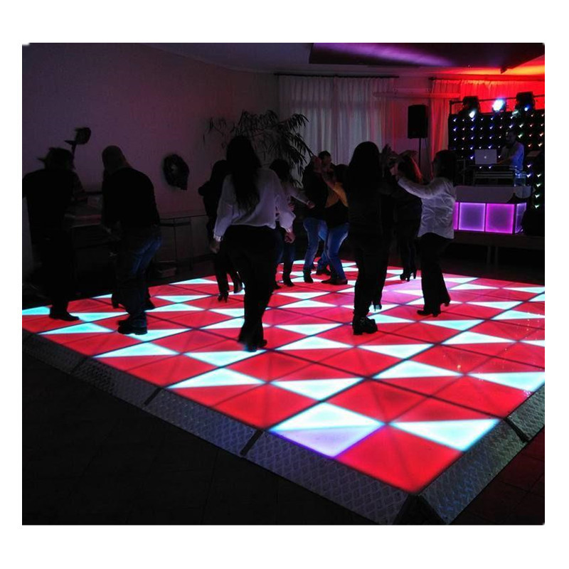 hot cheap floor tiles foor mat 1x1m dmx acrylic 480pcs RGB led dance floor