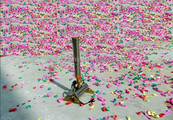 celebration party confetti shooter gun