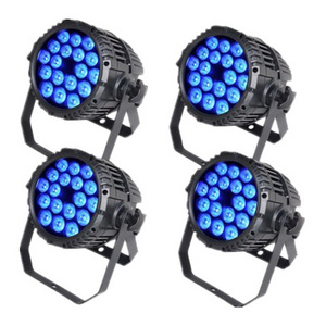 night club event outdoor lighting ip65 led par can 18x15w RGBWA 5in1 led par light waterproof