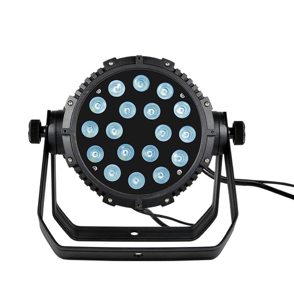 night club event outdoor lighting ip65 led par can 18x15w RGBWA 5in1 led par light waterproof