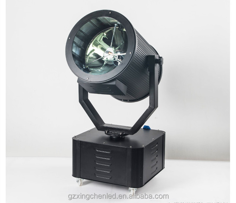 high quality 4000W outdoor sky beam search light