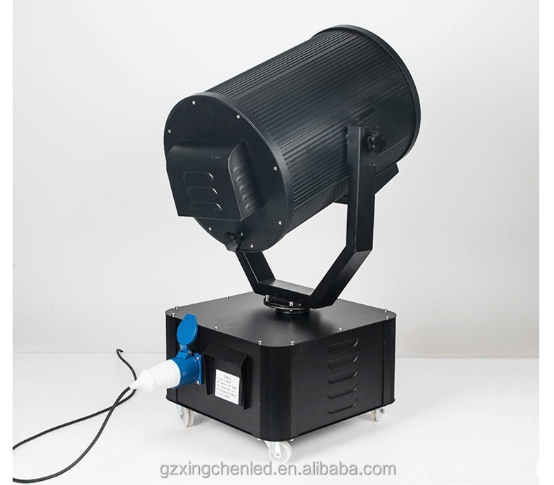 high quality 4000W outdoor sky beam search light