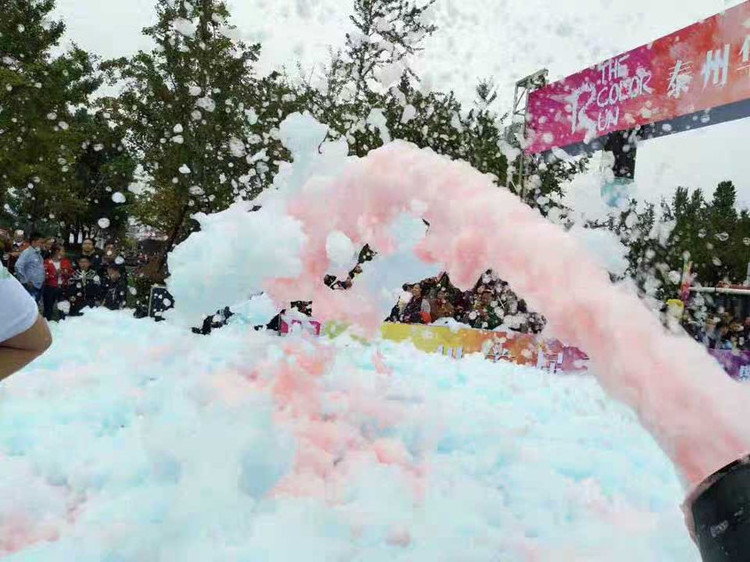 big cannon swimming pool foam machine party foam spray