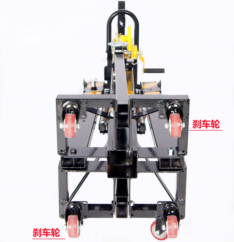 heavy duty 4m/6m/7m foldable hand crank lifting tower lighting truss stand